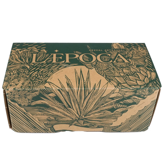LÆPOCA Mezcal Cuishe | Von Mexiko in die Alpen | Handgefertigt | Joven & Artesanal | 500 ml & 46 % vol.